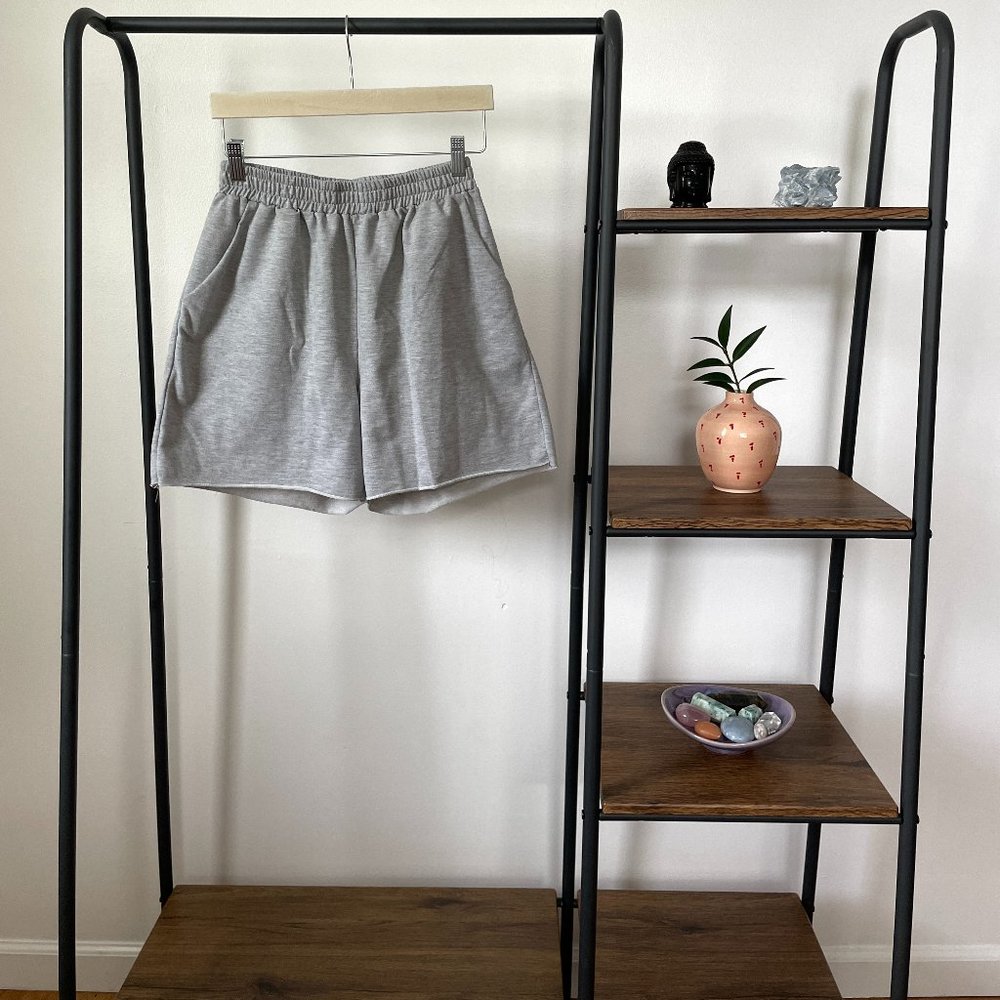 Grey Sweat Shorts